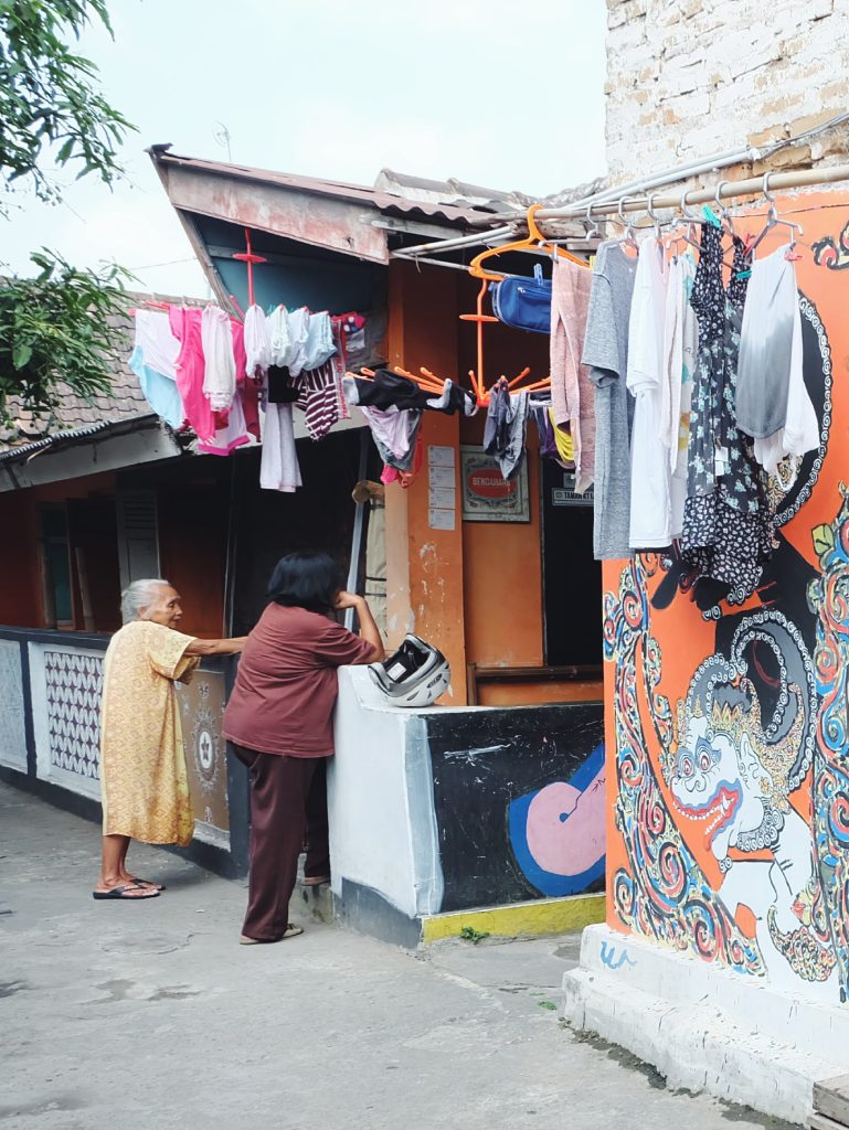 everyday life Yogyakarta Java Indonesia