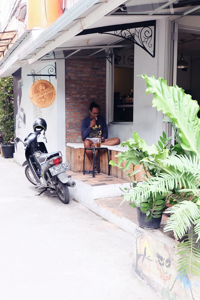 local coffee shop Yogya Java