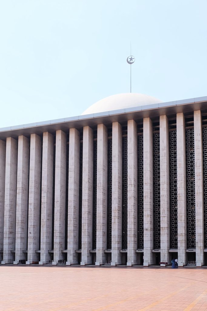 picture Masjid Istiqlal Jakarta Java