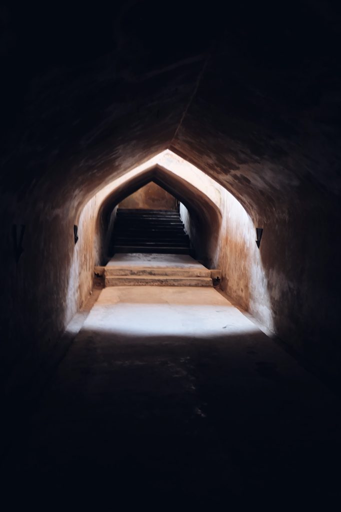 tunnels Taman Sari Yogya Java