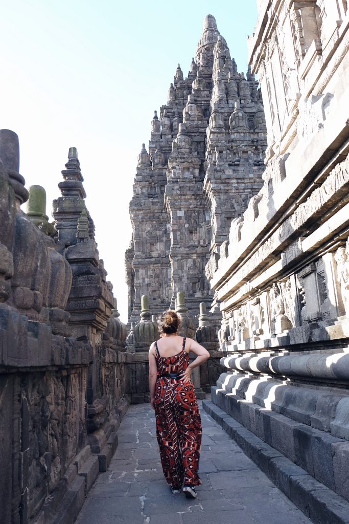 exploring Prambanan sunsets Yogya Java