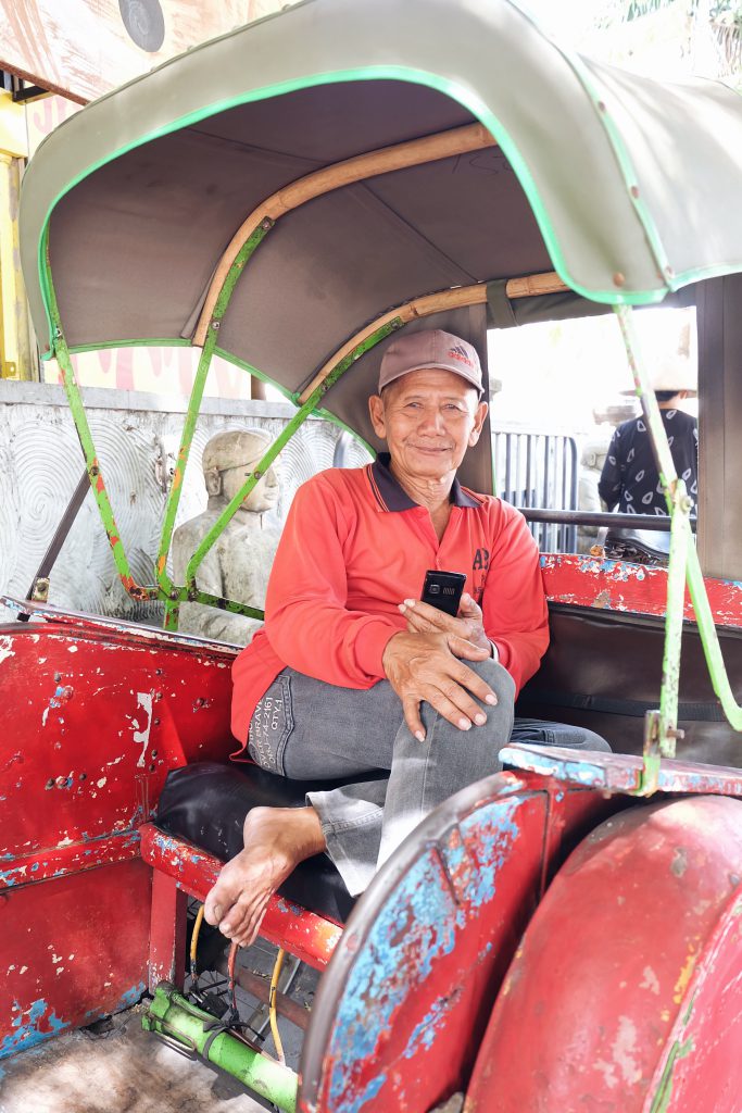 friendly local Surakarta Java Indonesia