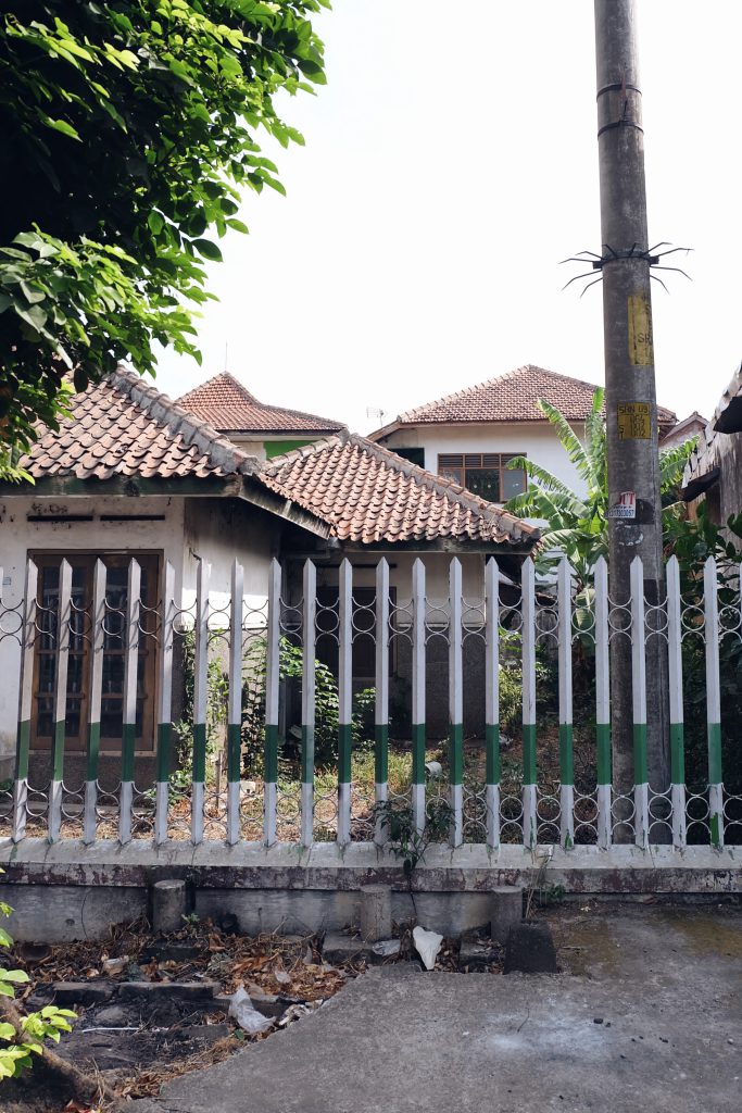 old houses Sragan Surakarta Java