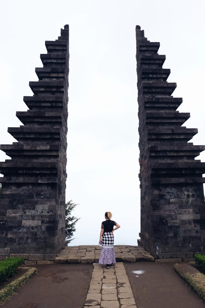 picture Candi Sukuh temple Surakarta Java